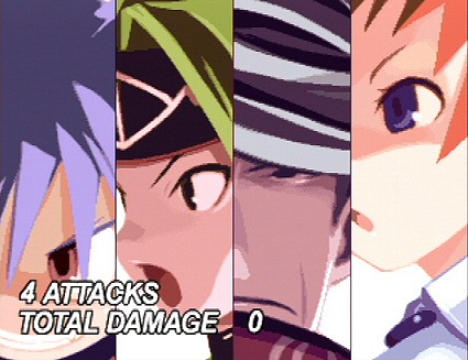 Une attaque à quatre